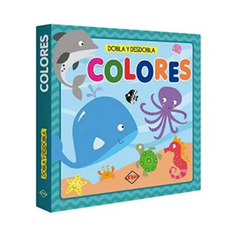COLORES, DOBLA Y DESDOBLA