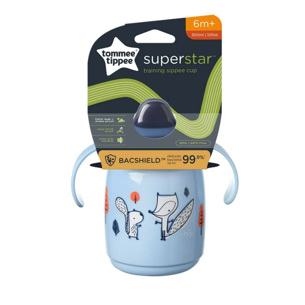 TAZA DE ENTRENAMIENTO CON BOQUILLA 10oz - TOMMEE