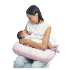 Almohada de Lactancia y Estimulación 5 en 1 Maternelle - rosado apego, cojin de lactancia