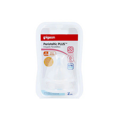 PIGEON PERISTALTIC PLUS CHUPETE BOCA ANCHA "S" 2 UND