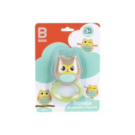 Sonaja Mi Pequeña Orquesta Búho