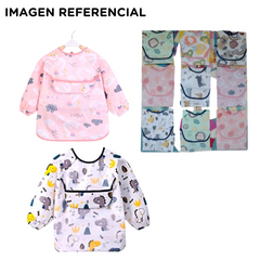 BABERO MANDIL IMPERMEABLE - Diseños Surtidos