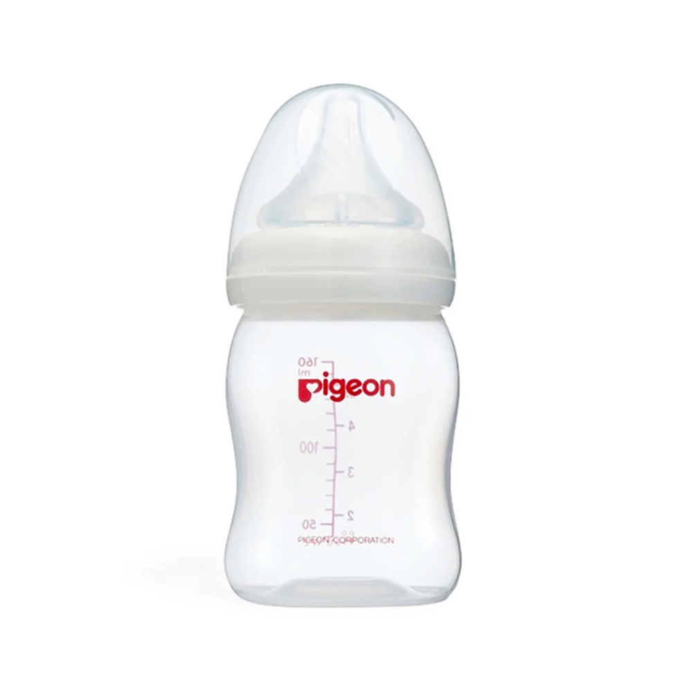 BIBERON SOFTOUCH B/A 160ML/5OZ PP FREE ROSCA BLANCA - PIGEON