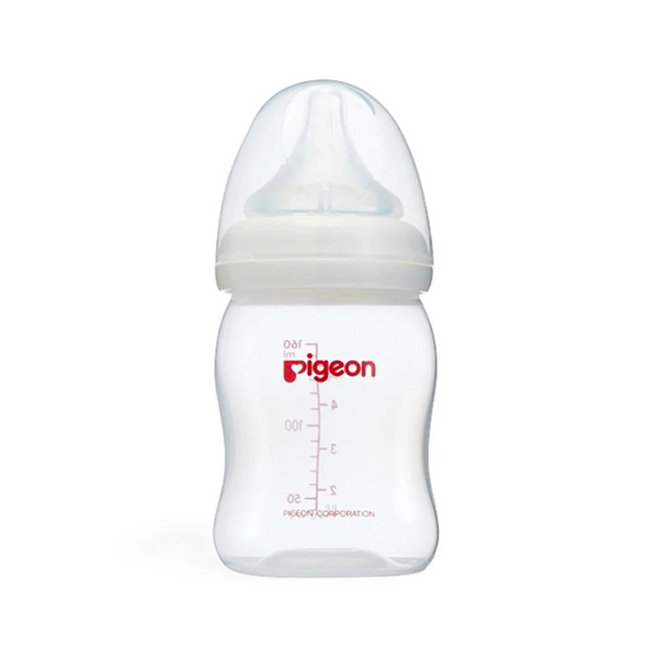 BIBERON SOFTOUCH B/A 160ML/5OZ PLASTICO ROSCA BLANCA - PIGEON