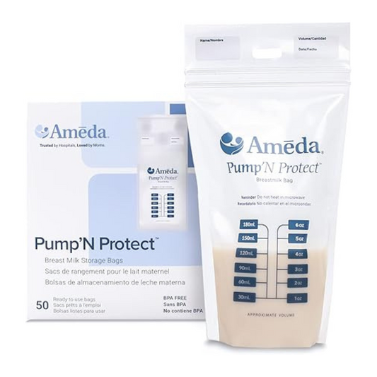 BOLSAS PARA ALMACENAR LECHE MATERNA 50UND - AMEDA