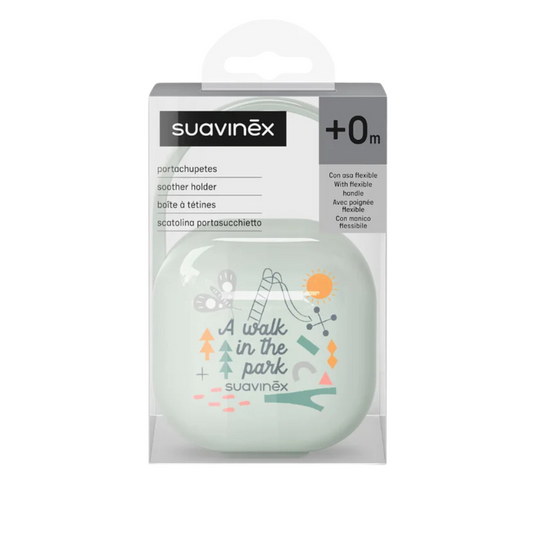 ESTUCHE PARA CHUPONES WALK GREEN - SUAVINEX