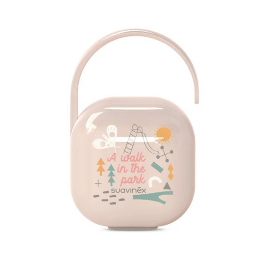 ESTUCHE PARA CHUPONES WALK NUDE - SUAVINEX