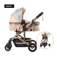 COCHE MOISES CONFORT 147 BEIGE-EBABY