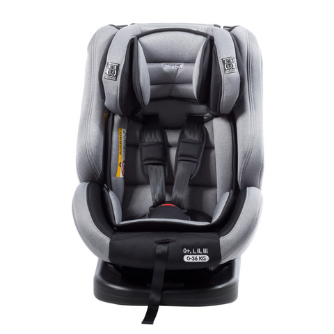 SILLA BUTACA DE AUTO 360 (0-36KG) EBABY - GRIS