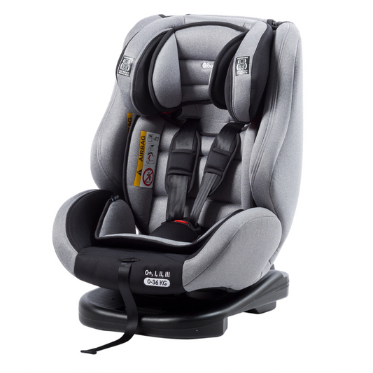 SILLA BUTACA DE AUTO 360 (0-36KG) EBABY - GRIS