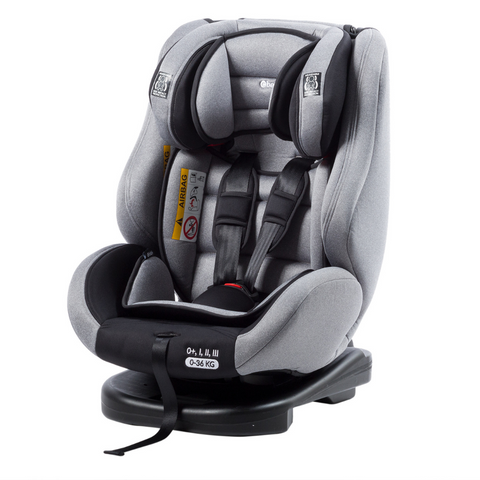 SILLA BUTACA DE AUTO 360 (0-36KG) EBABY - GRIS