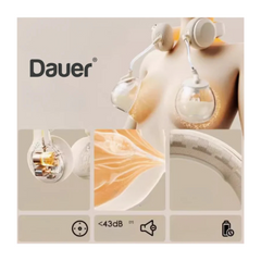 EXTRACTOR DOBLE MANOS LIBRES DAUER MODELO:HL-3058