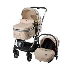 COCHE MOISES 4 EN 1 E-BABY