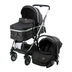 COCHE MOISES 4 EN 1 E-BABY