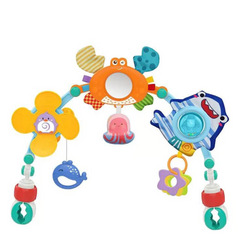 ARCO DE JUEGOS MOVIL PARA CUNA Y COCHE