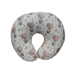 ALMOHADA DE LACTANCIA BASIC ROSADO CORAZON - SMILEBABY