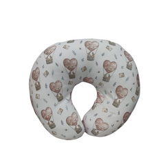 ALMOHADA DE LACTANCIA BASIC ROSADO CORAZON - SMILEBABY