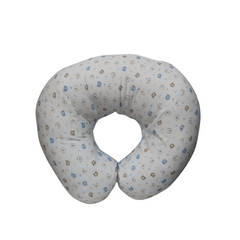 ALMOHADA DE LACTANCIA - CELESTE OSITOS NIÑO SMILEBABY