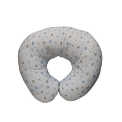 ALMOHADA DE LACTANCIA - CELESTE OSITOS NIÑO SMILEBABY