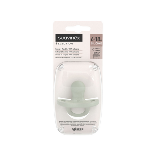 CHUPON SELECTION 6-18 VERDE- SUAVINEX