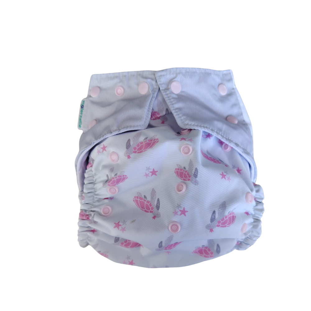 Pañal Maternelle Ecologico con diseño niña