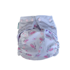 Pañal Maternelle Ecologico con diseño niña