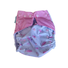 Pañal Maternelle Ecologico con diseño niña