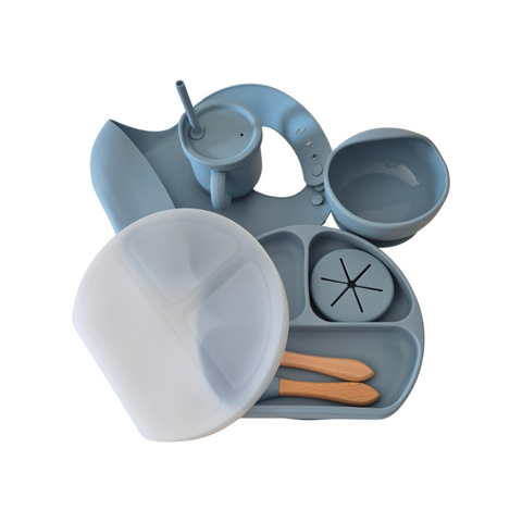 Set Alimentador Medio (5 Pzs) - Little Fish