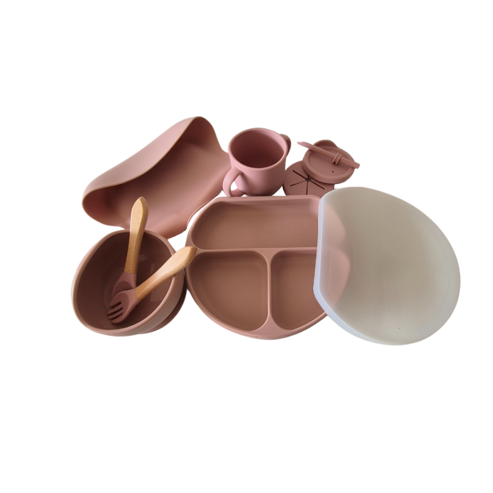Set Alimentador Medio (5 Pzs) - Little Fish