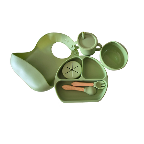 Set Alimentador Medio (5 Pzs) - Little Fish