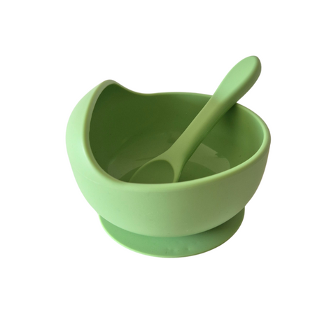 Set Bowl con Cuchara - Little Fish