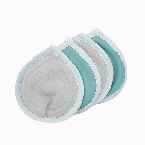Protectores de Pezón Reutilizables Absorbentes Maternelle - Pack de 4 Unidades
