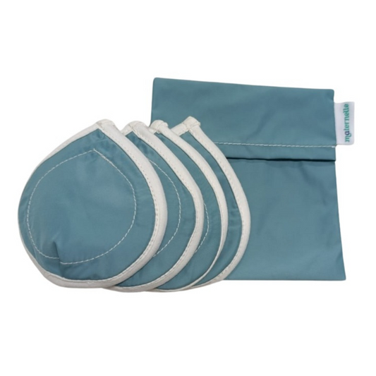 Protectores de Pezón Reutilizables Absorbentes Maternelle - Pack de 4 Unidades