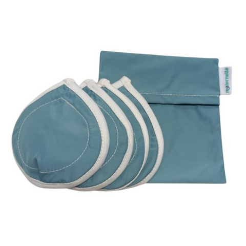 Protectores de Pezón Reutilizables Absorbentes Maternelle - Pack de 4 Unidades
