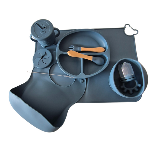 Set Alimentador Completo (7pzas) - Little Fish