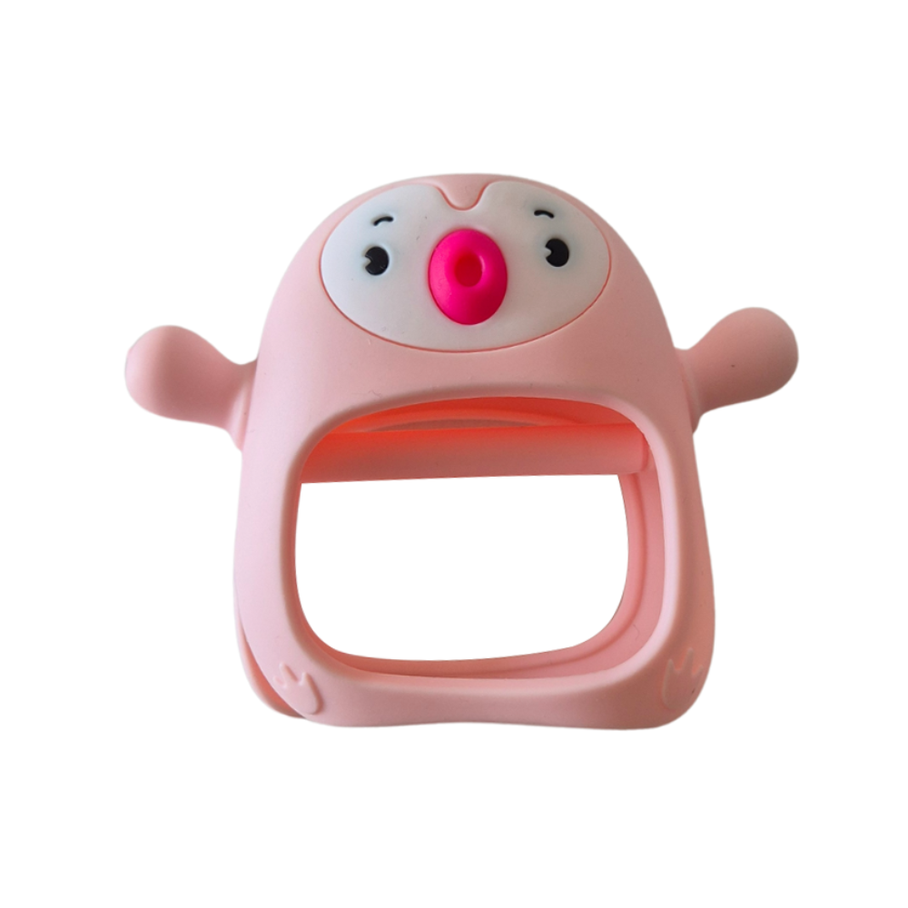 Mordedor de Silicona Pinguino - Little Fish