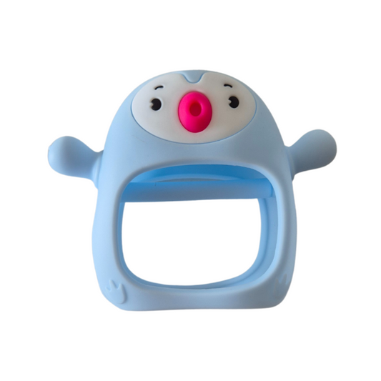 Mordedor de Silicona Pinguino - Little Fish