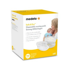 DISCOS DESECHABLES ABSORBENTES DE LECHE MATERNA X60 - MEDELA