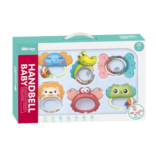 SET DE SONAJAS HAPPY X 6 UND