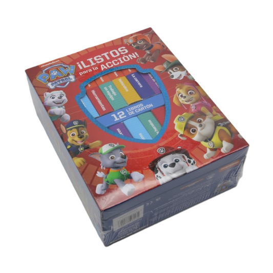 Libro  Paw Patrol Listos para la acción