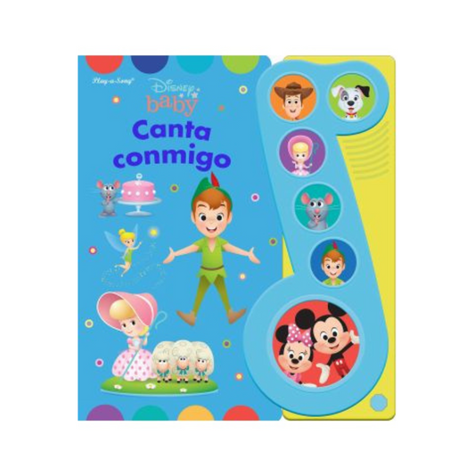 Libro 6B Disney Baby Canta Conmigo -2
