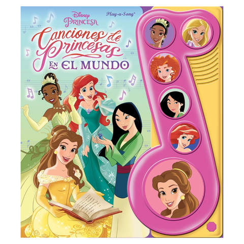 Libro 6B Disney Princesas Alrededor del Mundo-3