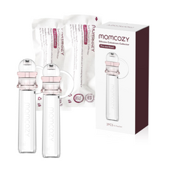 COLECTOR DE CALOSTRO DE LECHE MATERNA REUTILIZABLE 2 UNID - MOMCOZY