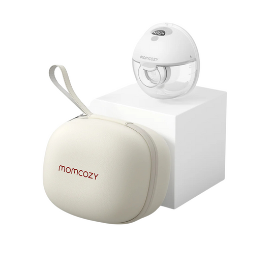 EXTRACTOR DE LECHE MANOS LIBRES UNA SUCCION M5 - MOMCOZY