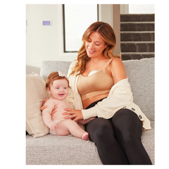 EXTRACTOR DE LECHE MANOS LIBRES UNA SUCCION M5 - MOMCOZY