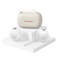 EXTRACTOR DE LECHE MANOS LIBRES DOBLE SUCCION M5 - MOMCOZY