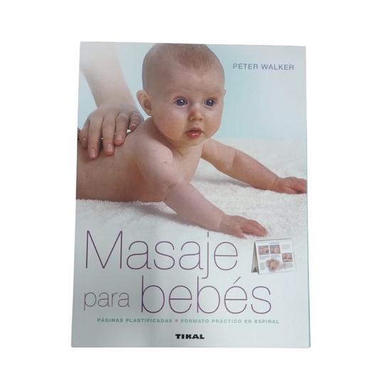 Libro Masaje para Bebés - Tikal