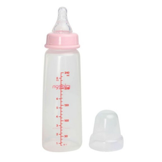 Biberón Peristáltico BPA FREE Boca Standard 240ML  - Pigeon
