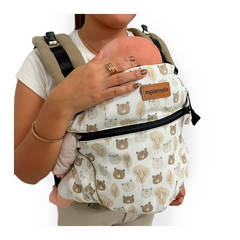 Mochila Ergonómica Evolutiva 4 en 1 maternelle Arena Ositos, canguro, portabebé