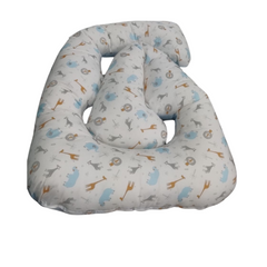 COJIN MULTIFUNCIONAL - CELESTE Jungla SMILEBABY